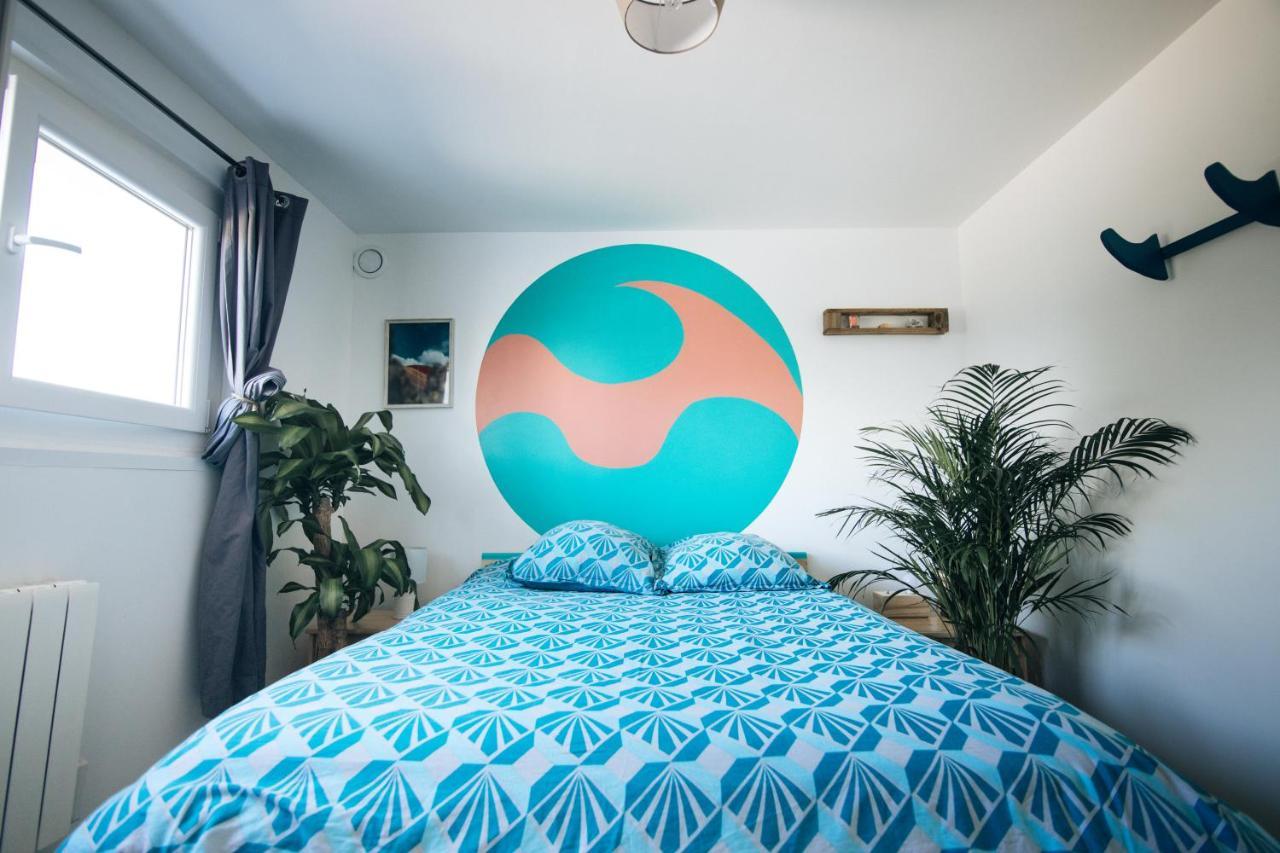 Bed and Breakfast Alma Libre Yoga&Surf House Bénesse-Maremne Exterior foto
