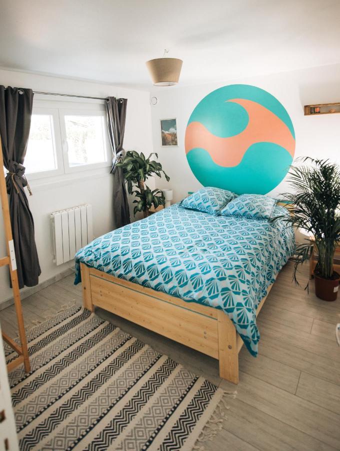 Bed and Breakfast Alma Libre Yoga&Surf House Bénesse-Maremne Exterior foto