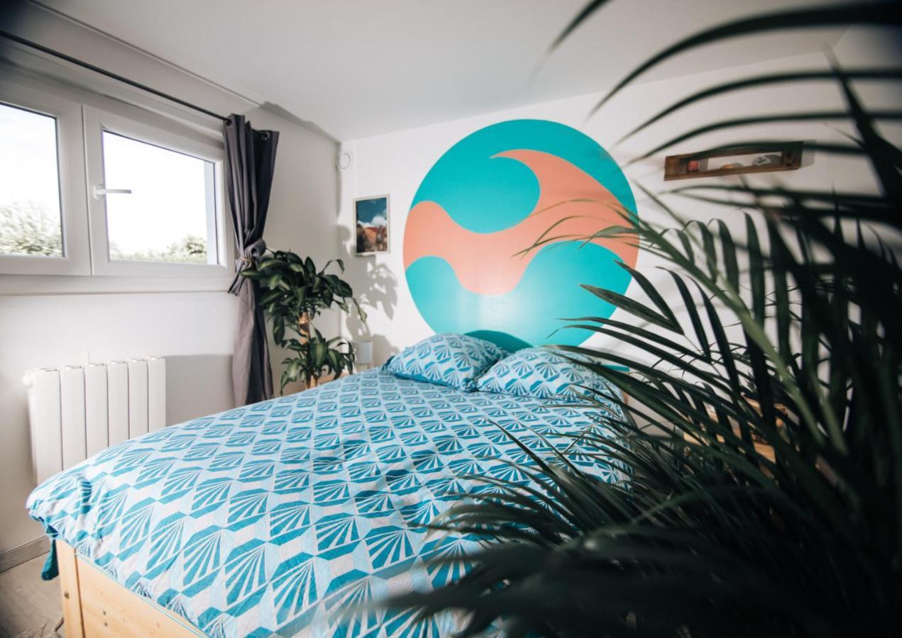 Bed and Breakfast Alma Libre Yoga&Surf House Bénesse-Maremne Exterior foto