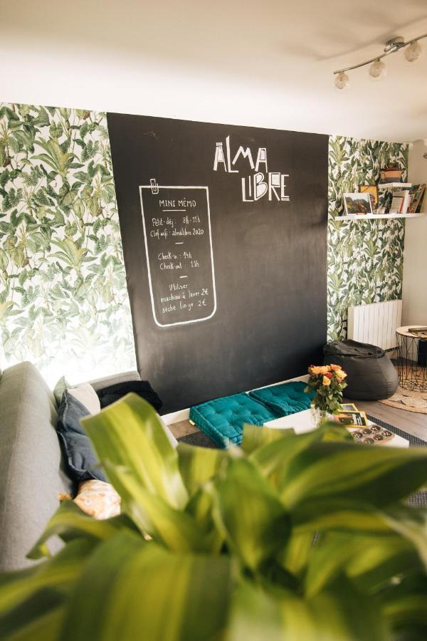 Bed and Breakfast Alma Libre Yoga&Surf House Bénesse-Maremne Exterior foto