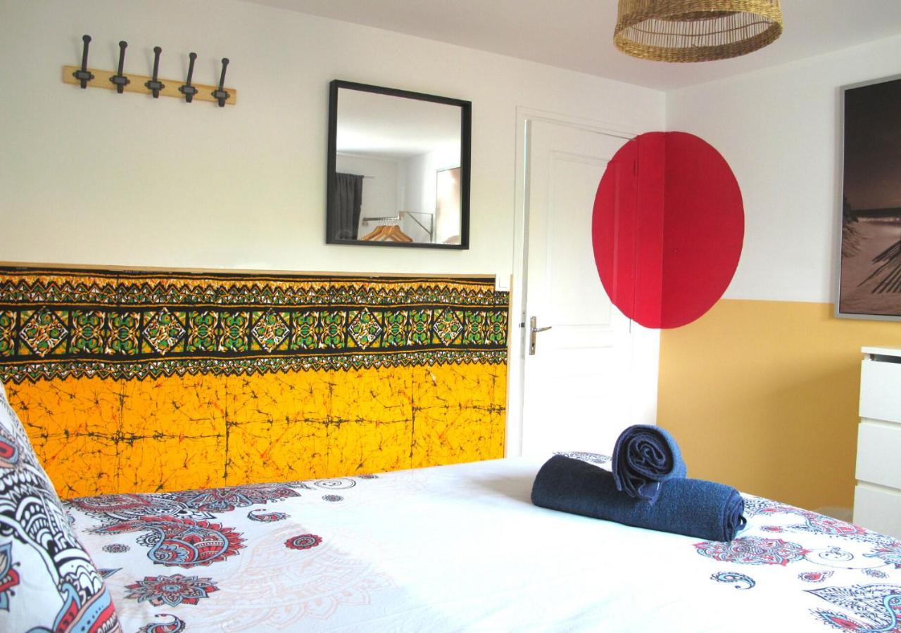 Bed and Breakfast Alma Libre Yoga&Surf House Bénesse-Maremne Exterior foto