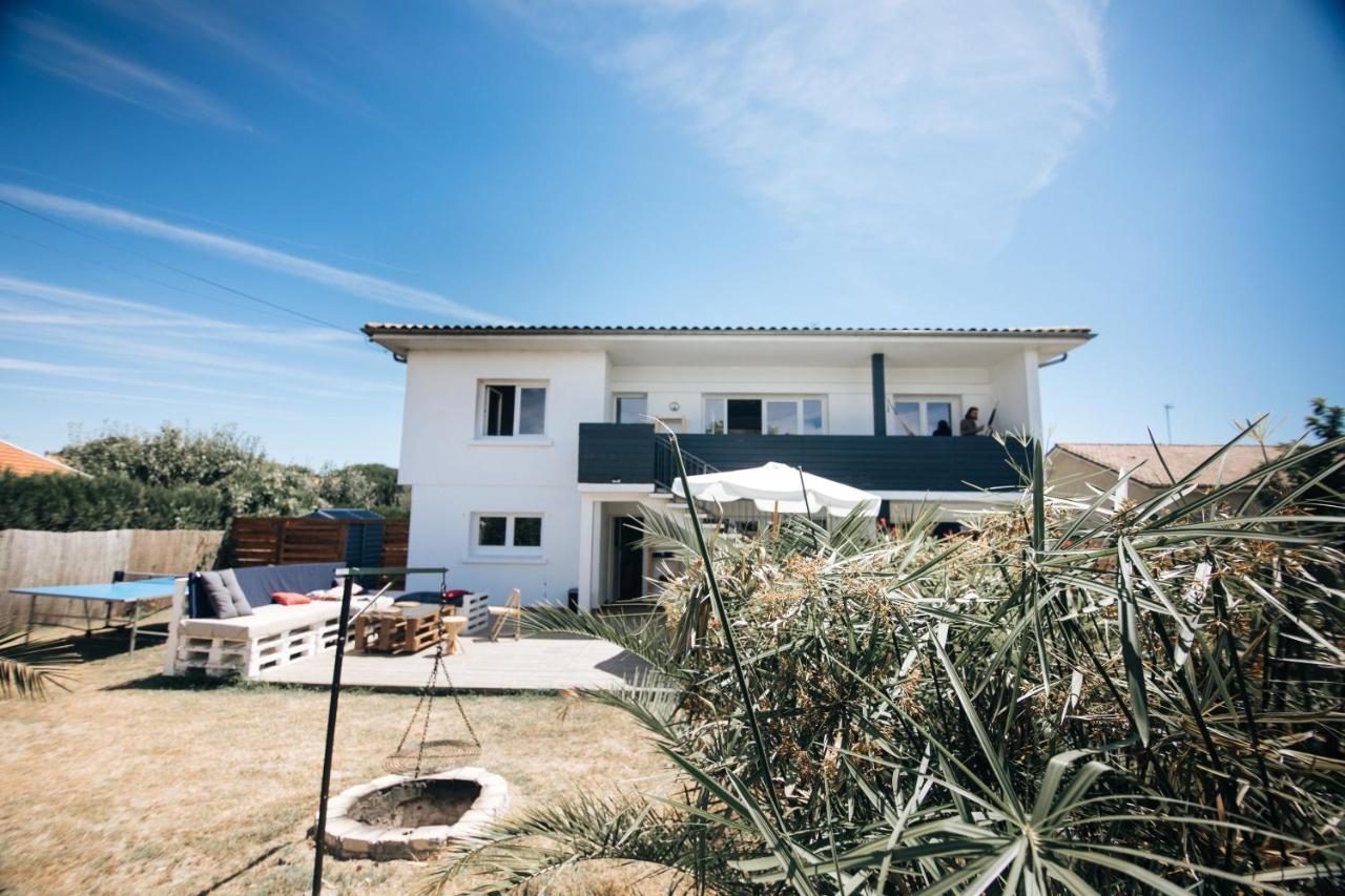Bed and Breakfast Alma Libre Yoga&Surf House Bénesse-Maremne Exterior foto