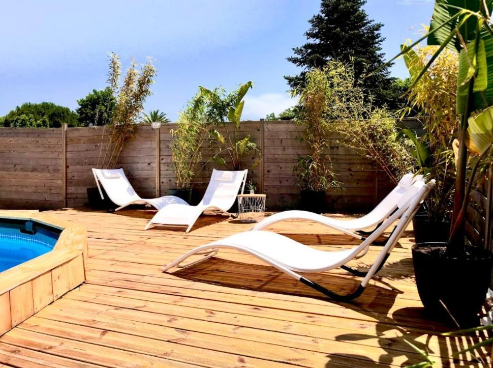 Bed and Breakfast Alma Libre Yoga&Surf House Bénesse-Maremne Exterior foto