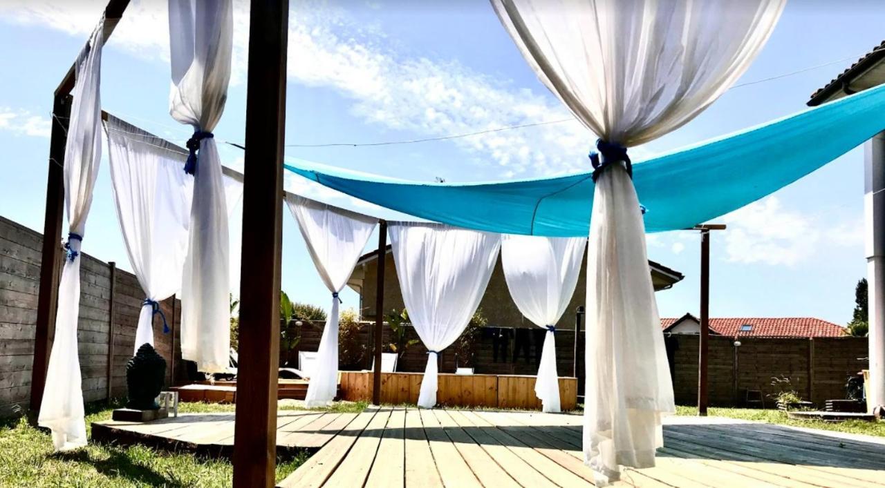 Bed and Breakfast Alma Libre Yoga&Surf House Bénesse-Maremne Exterior foto