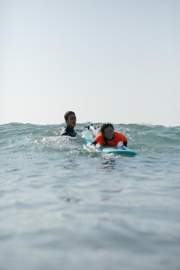 Bed and Breakfast Alma Libre Yoga&Surf House Bénesse-Maremne Exterior foto