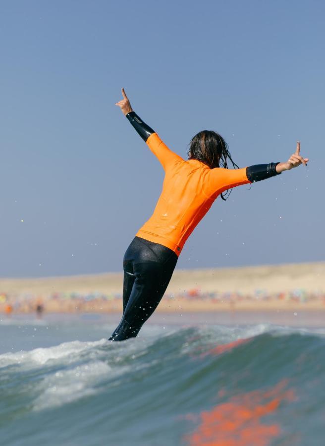 Bed and Breakfast Alma Libre Yoga&Surf House Bénesse-Maremne Exterior foto